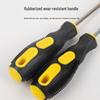 Ergonomic Non-slip Magnetic Screwdriver Set: Slotted, Phillips, and Torx.