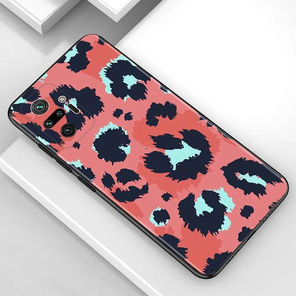 

Чехол для телефона с тигром и леопардом, пантерой для iPhone Samsung Galaxy Redmi Xiaomi Oppo OnePlus Note SA 7 8 9 10 11 12 13 14 20 21 22 23 53 54 Pro Ultra Xiaomi Mi 11 Lite 4G