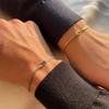 eManco European and American Style Snake Bone Knot Bracelet