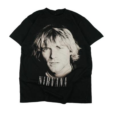 Vintage Nirvana Kurt Cobain T-Shirt aus den frühen 2000er Jahren