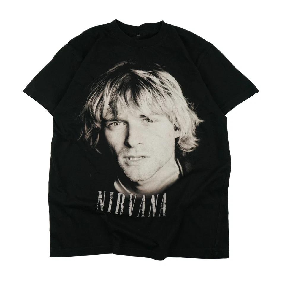 Vintage early 2000s Nirvana Kurt Cobain T-Shirt S