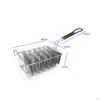 Fryer Holder Basket with Grip Handle, Practical, 4 /6 Shells Optional