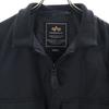ALPHA INDUSTRIES INC Reißverschlussjacke XS schwarz Herren Gebraucht