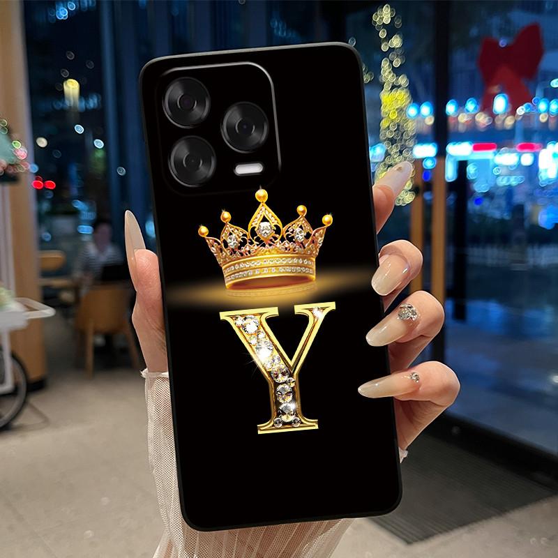 Case For ZTE Blade V70 Vita/Nubia V70 Design Soft Silicone Black Case Shockproof Beautiful Trendy Crown Letter Pattern Shell