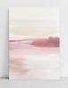 Poster Powder Pink Abstraction