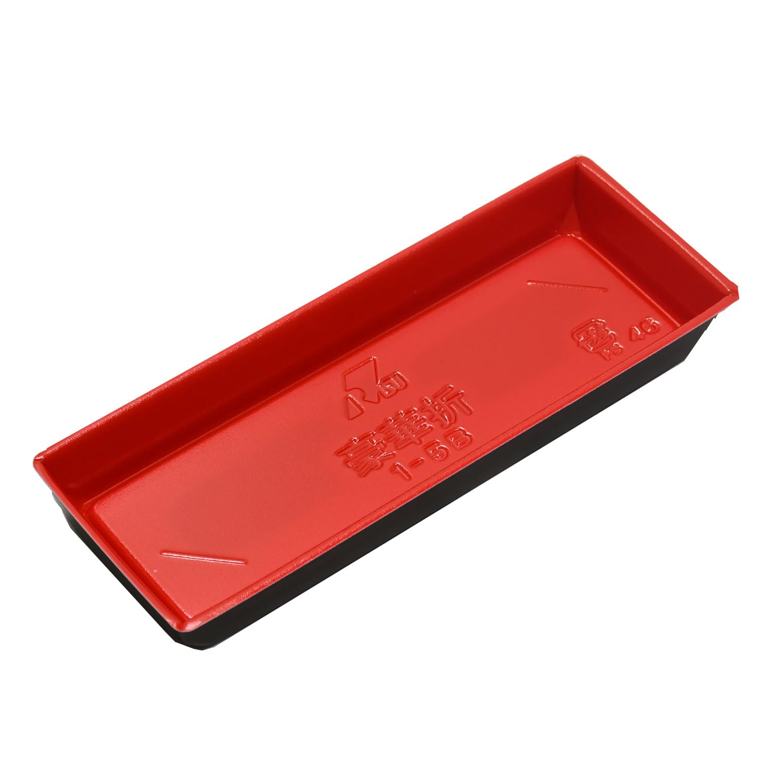 

Rispack Disposable Luxury and Sushi 50 Made in with Simple Perfect for Food Japanese Commercial RSAU092 Containers, Fold, 1-5B, Black, Red, Vermilion,