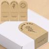 Kraft Paper, Airplane Boxes, Sealing Stickers, Thank-you Stickers, Gift Packaging Labels, Adhesive Labels