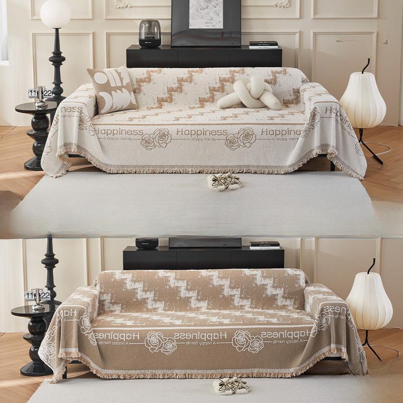 

Чехол для дивана из шенилла, полотенце, подушки для сидения дивана, универсальный чехол для дивана Four Seasons, осенне-зимний чехол, нескользящая подушка для сидения 180*130cm