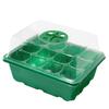 Seed Seedling Cultivation Box with Ventilation Hole Seedling Box Three-piece Succulent Maintenance Free Seedling Sowing Tools