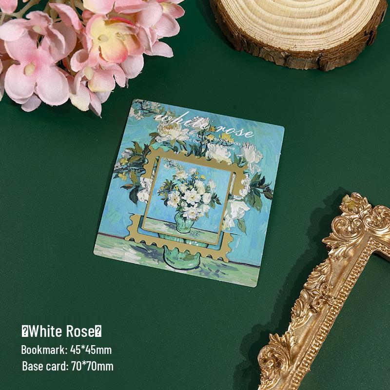 Retro Butterfly Metal Bookmark - Exquisite Chinese-Style Gift for Teachers