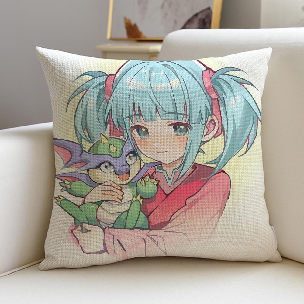 Brave SShenbing KidsS Cushion Cover Pcs Linen Throw Pillow Covers x x Modern Home Decor 30x30cm