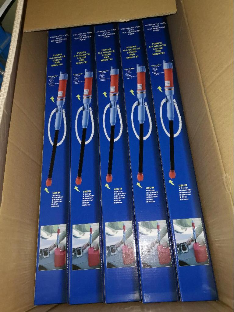 Eco-friendly Portable Electric Oil and Water Suction Pump for Cars and Fish Tanks