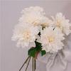 1Pc Moisturizing Real Touch Dahlia Flowers Aritificial Latex Flower Decoration Wedding Home Living Room Event Party Dahlia Flore