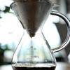 PYREX Coffee Server, 600ml, with Stainless Steel Filter, CP-8537, Clear