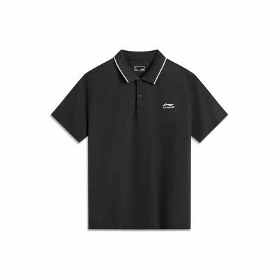 Polo Shirt Unisex Black APLV091-4