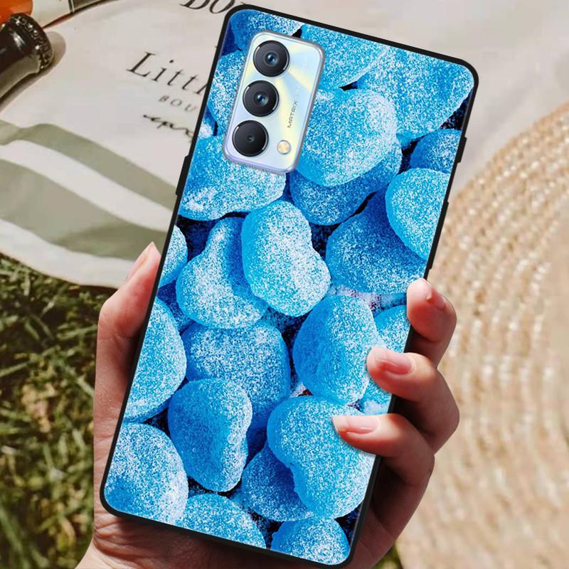 For Realme GT Master Edition Case Soft TPU Silicone Back Cover for Realme GT Master Phone Cases 6.43" Protective Fashion Coque