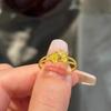 Vietnamesischer Rosegold-Anime-inspirierter verstellbarer Ring für Damen