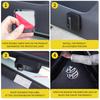 Car Emblem Wireless Courtesy Lamp Auto Door Welcome Light LED Projector For Volkswagen Golf-5 6 7 Bora POLO MK4 MK6 Passat B5 B6