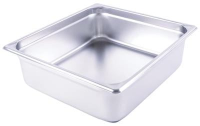 Kanda Stainless Steel Hotel X 1 Cm L Storage Container for and Commercial Product 034052 Pan, 35.4 32.5 Cm, Deep, 9.5 Capacity, Hotels, Restaurants,
