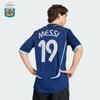 Adidas Performance ARGENTINA AWAY JERSEY 2006 - Argentine Team Away 2006 Vintage Classic Striped Simple Short-sleeved Football Jersey for Men