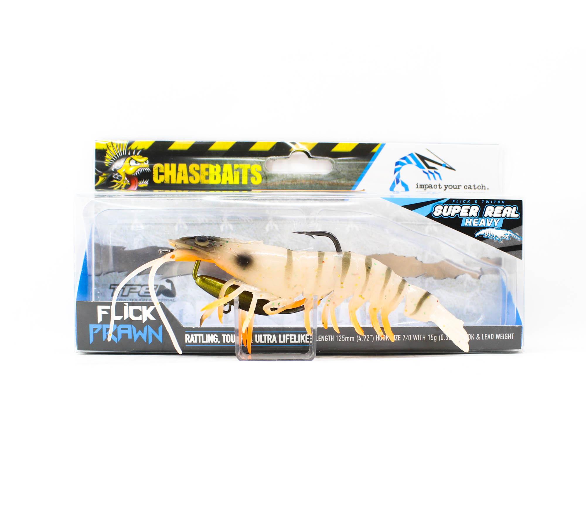 Chasebaits Flick Prawn Heavy 125 мм 15 грамм Тонущая приманка 09 (5904)