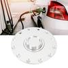 160mm Billet Aluminum   Fuel Cell Gas   With 12 Hole Cell Bung and Gasket for 12 Screw 5.343 In Screw Holes Fuel Cell