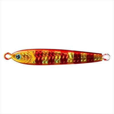 Used Daiwa Metal Jig TG Bait Hairtail 100g PH Red King Zebra
