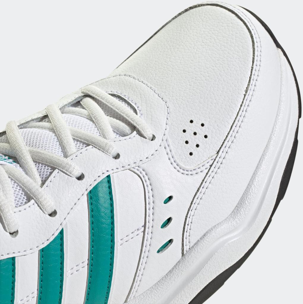 Кроссовки Adidas Strutter ftwr white pure teal core black