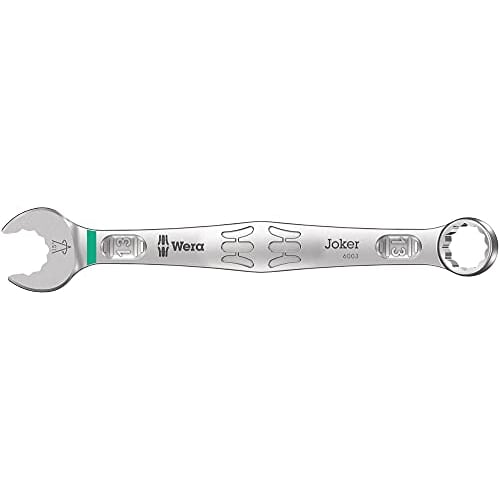 WERA 11-Piece Combination Wrench Set, 8-19mm, 020231