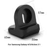 Supporto Caricabatterie Universale per Smartwatch Dock di Ricarica Supporto in Silicone