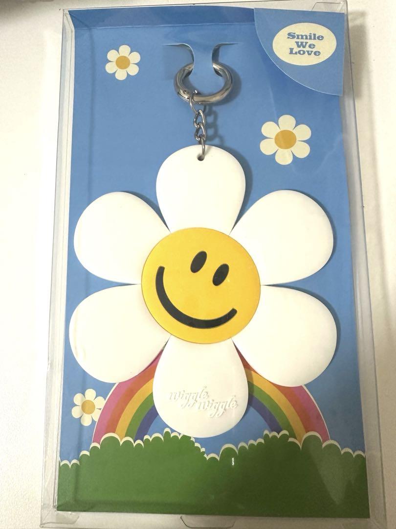 

[USED] wigglewiggle Wiggle Wiggle Toy Key Ring Key Holder Korea