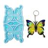 Holographic Butterfly Resin Molds Silicone,Butterfly Ornament Resin Mold,Resin Butterfly Pendant Molds for Resin Casting