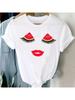 Wounisex T-Shirt Cartoon Vintage Spaß Mode Kleidung Frühling Sommer Kleidung Stylisches T-Shirt Tops Wounisex Bedrucktes T-Shirt