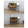 Miniature Study Table 1/12 Scale Dollhouses Accessory High Detail Long Lasting Modelers Creative Scene Prop