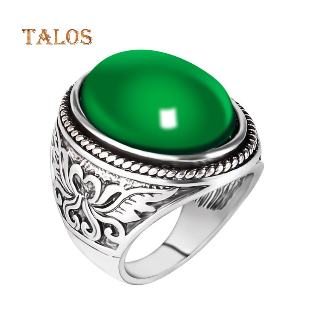 

Мужской перстень с искусственным камнем в ассортименте US 10