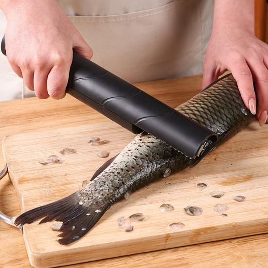 Elektrická škrabka na ryby Bezdrátová Automatická škrabka s nerezovou hlavou Dobíjecí Snadno použitelný Nástroj na škrabání pro Kuchyň Venkovní použití