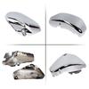 For Suzuki Boulevard Voluisa C50 VL400 VL800 2005-2017 Motorcycle Battery Side Covers Fairing Guard Protector Chrome Motocross