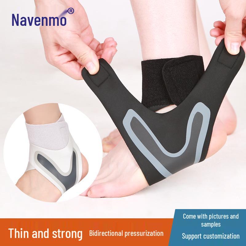 

Anti-Slip Silicone Ankle Support Sleeve for Sprain Recovery Extra Large