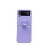 Applicable to Samsung zflip7 mobile phone case liquid silicone all-inclusive anti-drop zflip5 folding screen ring buckle protective case