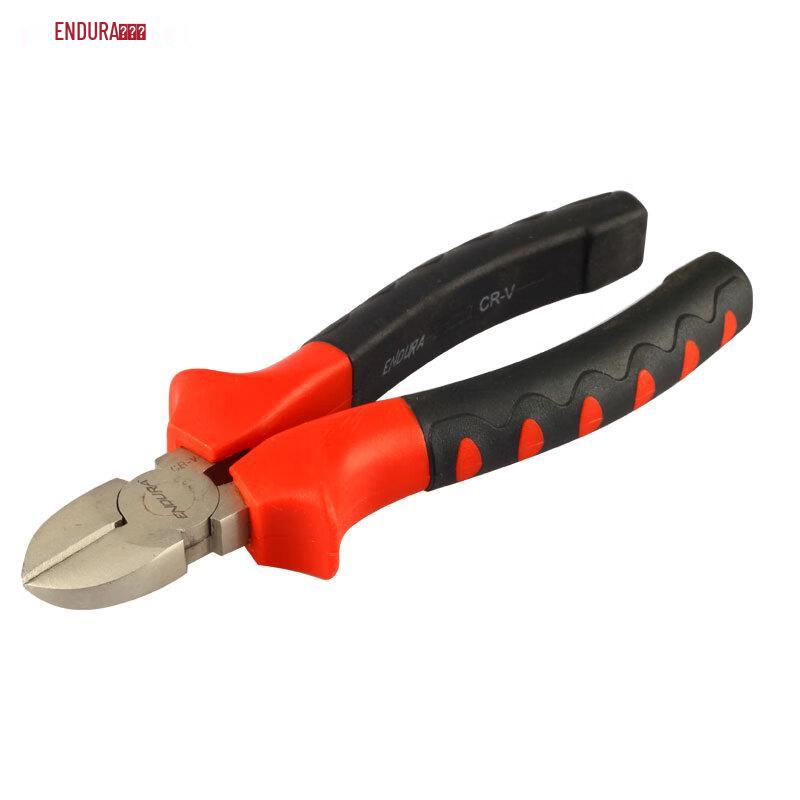 ENDURA 7-inch German Style Diagonal Cutting Pliers