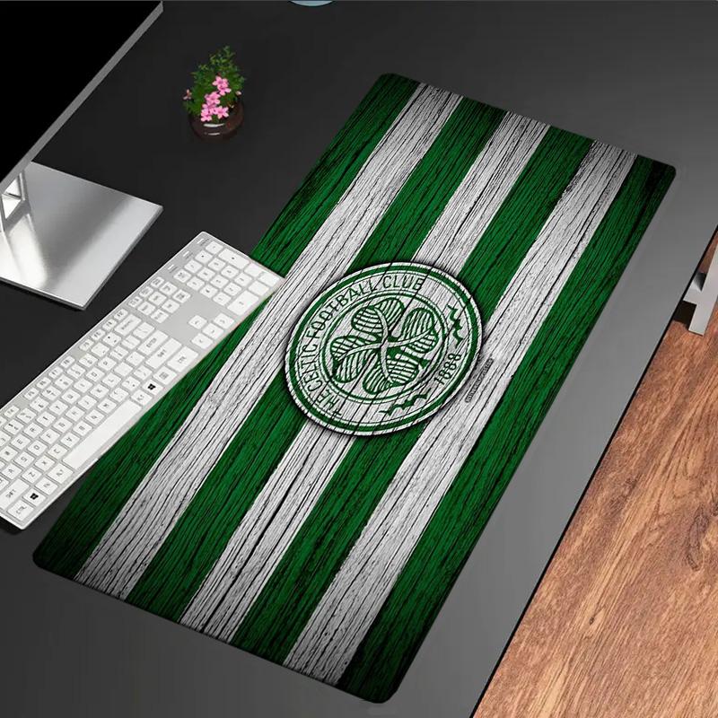 Celtic Fc Crest Design Mouse pad Mouse pad, Gaming Mouse Pad, keyboard pad, Desk Decor for computer notebook Fan Gift Birthday Gift