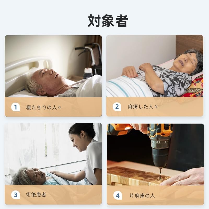 DEEYOTA Bedsore Prevention Nursing Pressure Sore Prevention Wheelchair Body Pressure Lightweight and Caregiver Cushion, Cushion, Equipment,