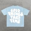 Streetwear Y2k T Shirt Unisex Harajuku Hip Hop Graphic Print Oversized Cotton Round Neck TShirt New Gothic Short Sleeve Tops 2024 Unisex