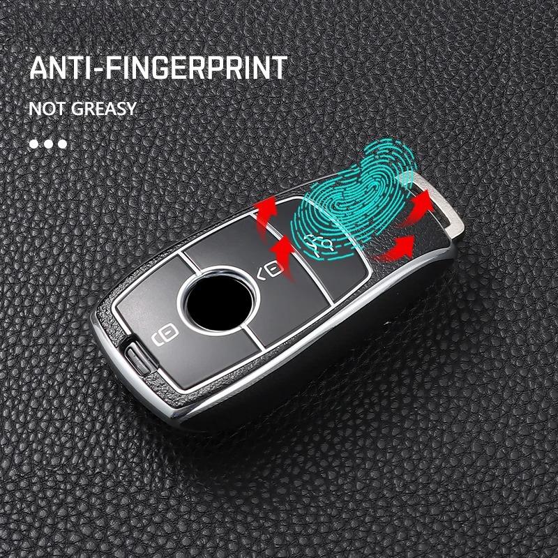 Tpu Car Remote Key Case Cover Shell Fob for Mercedes Benz A C E S G Class W177 W205 W213 X167 W222 CLA GLE GLB GLS AMG Maybach
