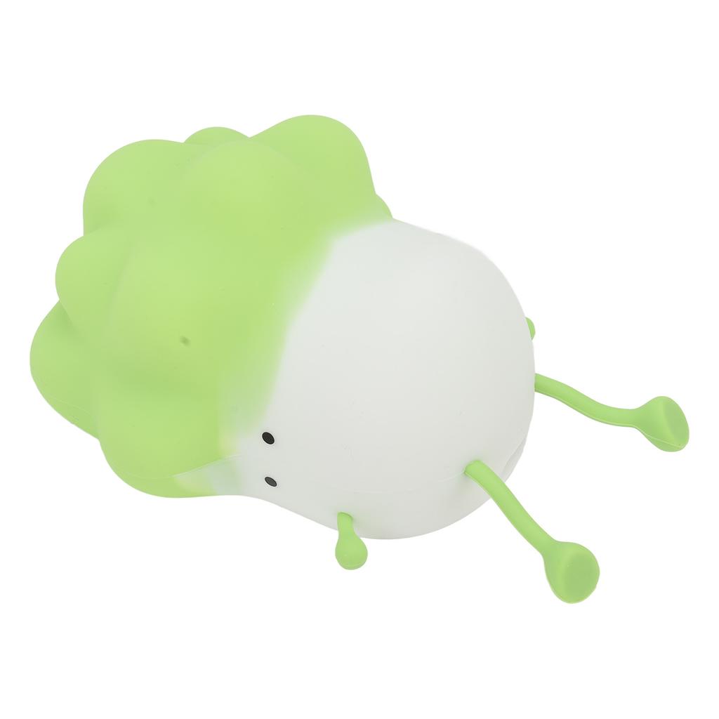 Cabbage Silicone Night Light Cartoon Vegetable Cell Phone Holder Decompression Rechargeable Night