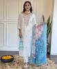 Indian Bollywood Top Tunic Kurti Salwar Kameez Set Salwar Suit Pakistani Party Wear Ethnic