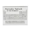Periodensystem der Elemente Periodensystem-Anzeige mit echten Elementen, Lehrertagsgeschenke für Kinder, Acryl-Schreibtischanzeige