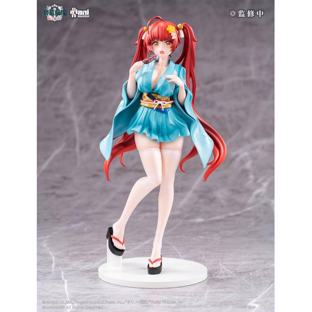 

Azur Lane 1 7 Azur Lane Slow Ahead Honolulu Yukata Ver.