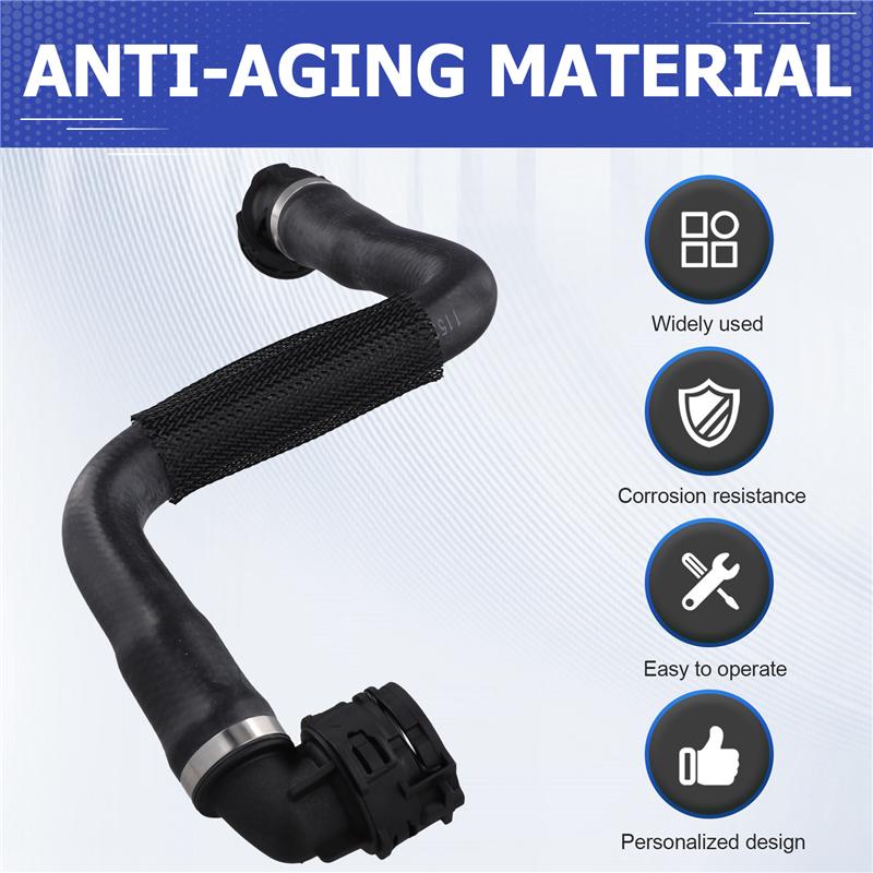 For BMW 3 5 Series G20 G26 G30 G32 G01 G02 G05 G06 G08 G28 G42 G12 G38 B48 Engine Thermostat Coolant Hose 11538650981