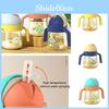 Sturzsichere Weithals-Babyflasche 300ml PP-Fläschchen mit Lächeln-Ventil